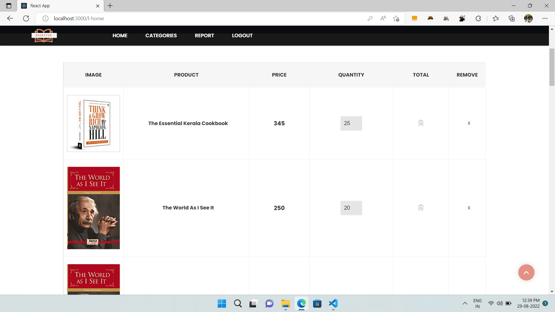 BookCart screenshot 3