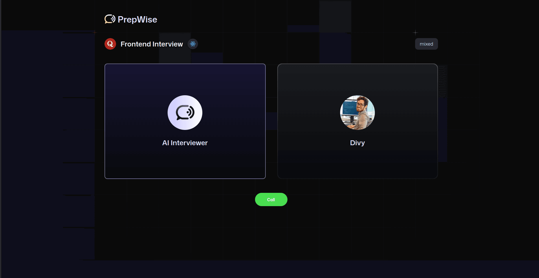 PrepWise screenshot 1